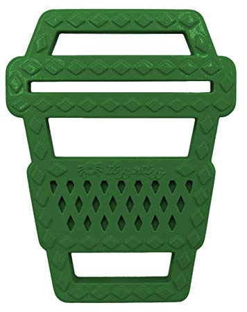 Silicone Baby Teether – BPA-Free Infant Teether with Easy-to-Hold Design and Textured Back Side to Massage and Soothe Sore, Swollen Gums, Latte